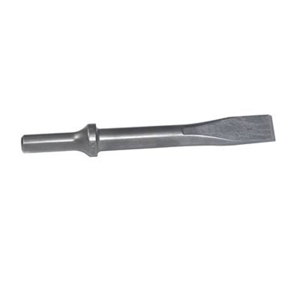 Pneumatic Bit, Rivet Cutter, .401 Shank Turn Type, 5/8" Wide Blade, Length 5-3/