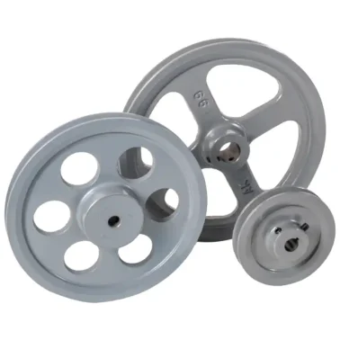 AK56-5/8 MasterDrive Bored-To-Size Light Duty V-Belt Sheave, 3L, 4L, A Belt, 1 Groove, 5.45" OD