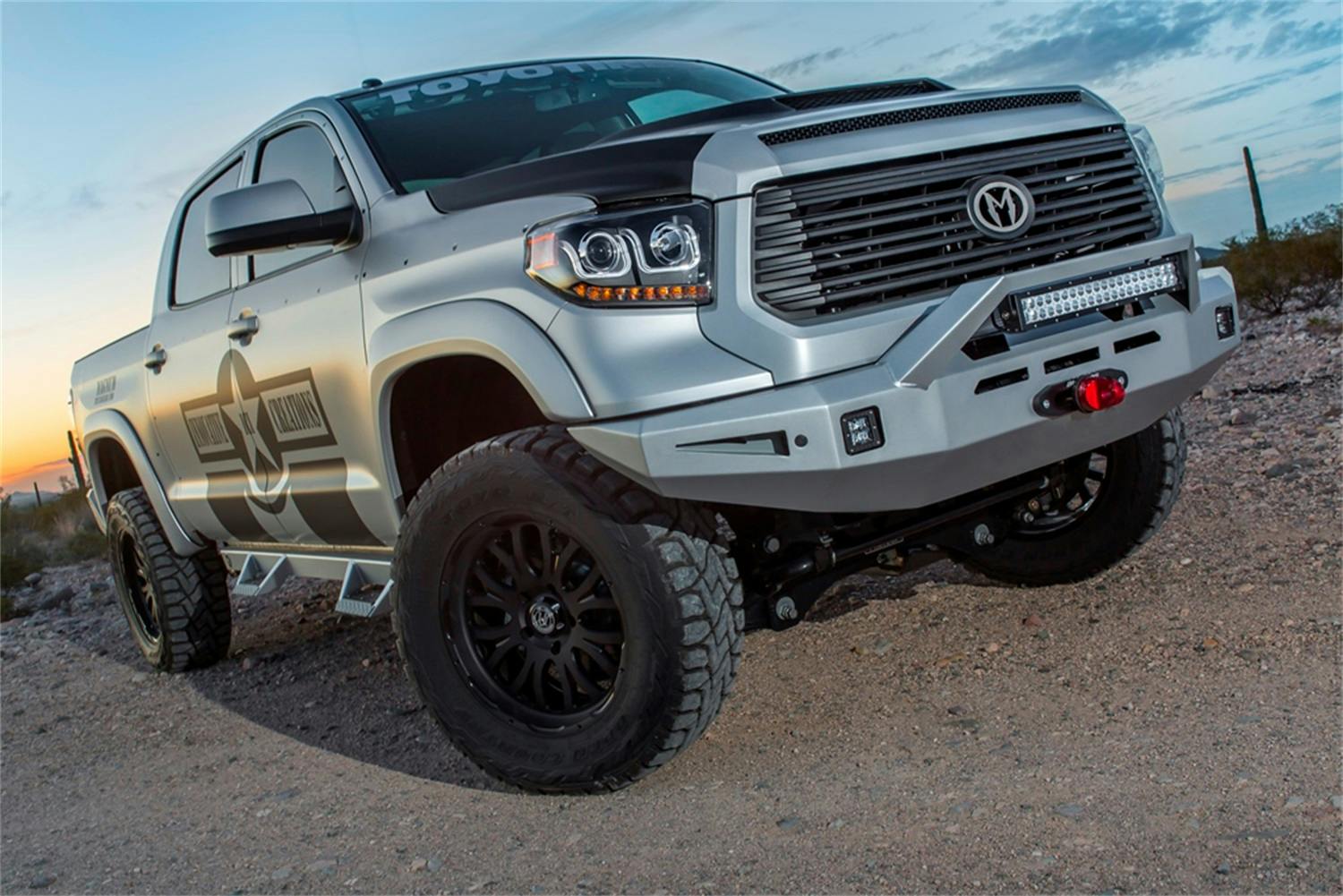 ICI AL-FBM91TYN-RT Alumilite Front Bumper