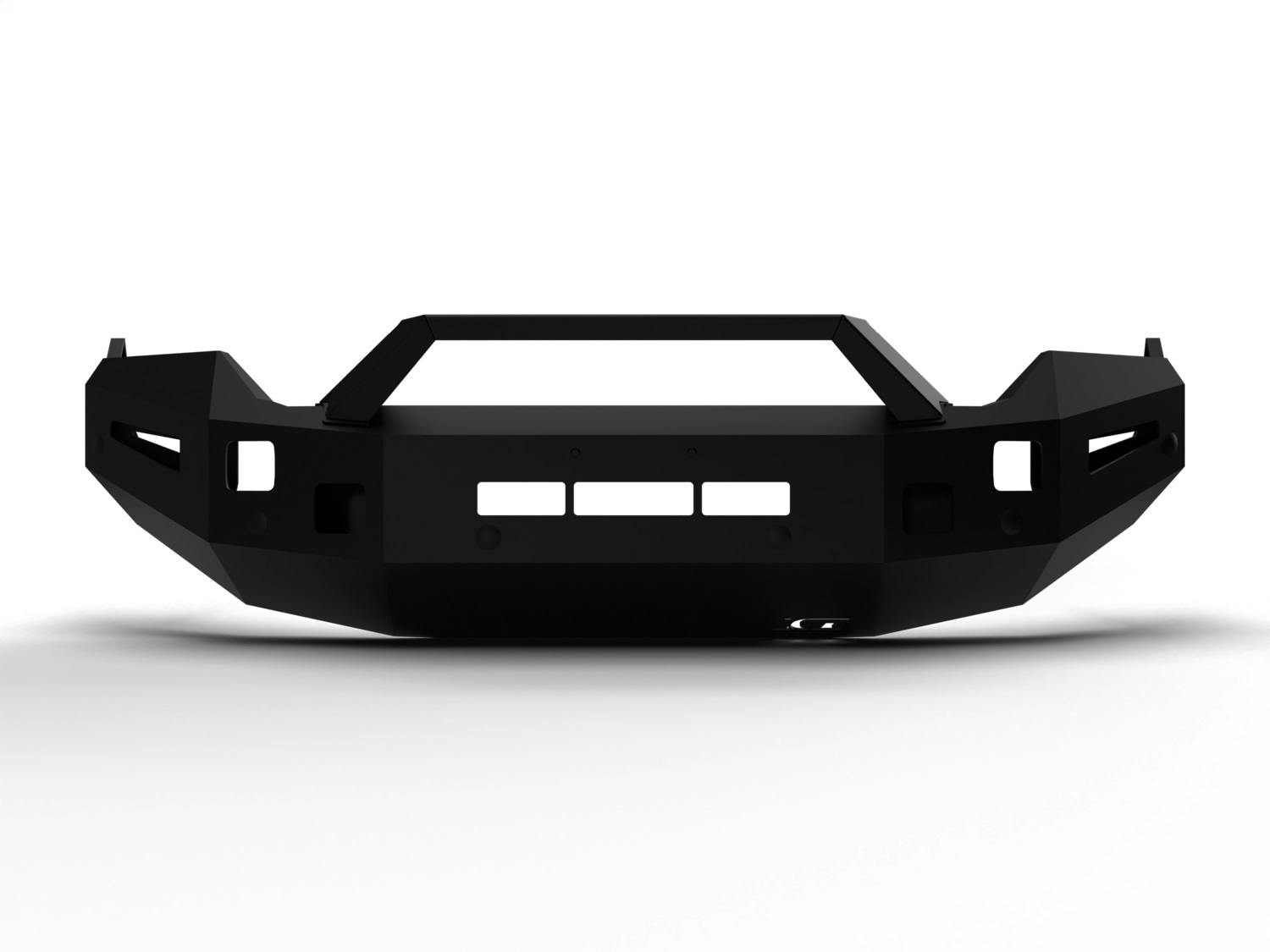 ICI AL-FBM96DGN-RT Alumilite Front Bumper