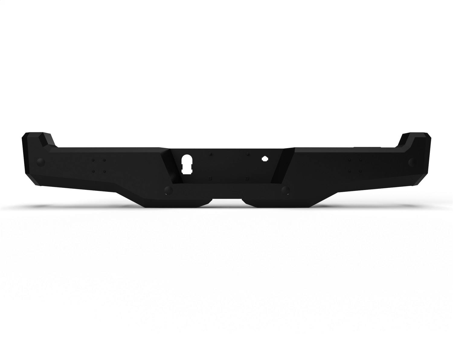 ICI AL-RBM01FDN Alumilite Rear Bumper