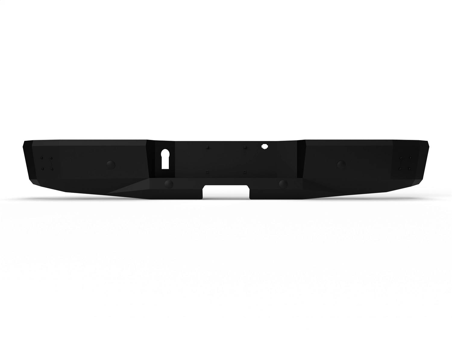 ICI AL-RBM85FDN Alumilite Rear Bumper
