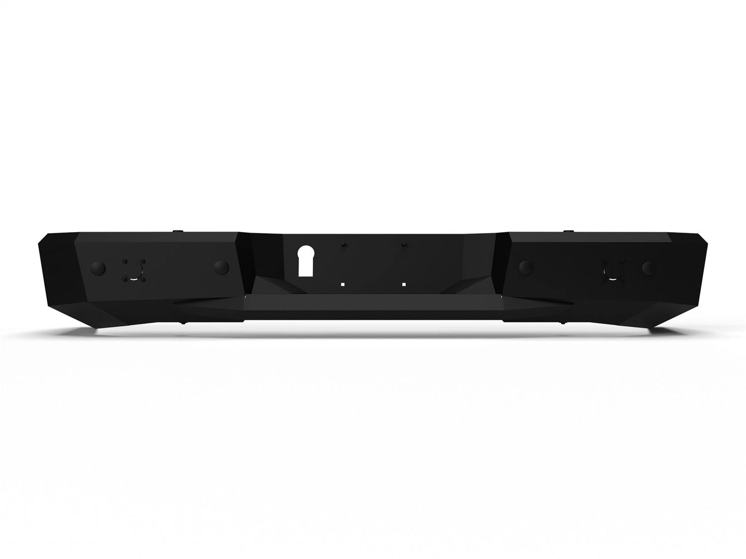 ICI AL-RBM93TYN Alumilite Rear Bumper