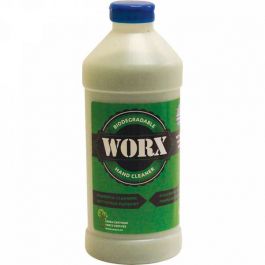 Worx Organic Hand Cleaner - 454g