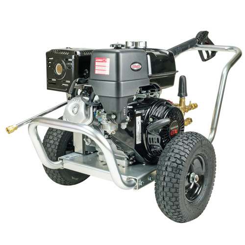 SIMPSON Aluminum Water Blaster ALWB60827 Gas Pressure Washer 4200 PSI at 4.0 GPM
