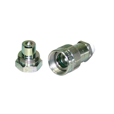 AME 16000 10000 PSI (700 bar) High Flow Complete Coupler 3/8" NPT