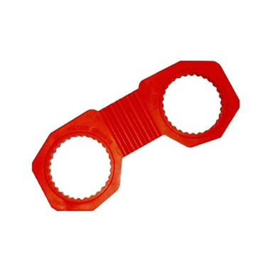 AME 62600 Zafety Lug Lock 3.5" X 33mm 300 Degrees Orange