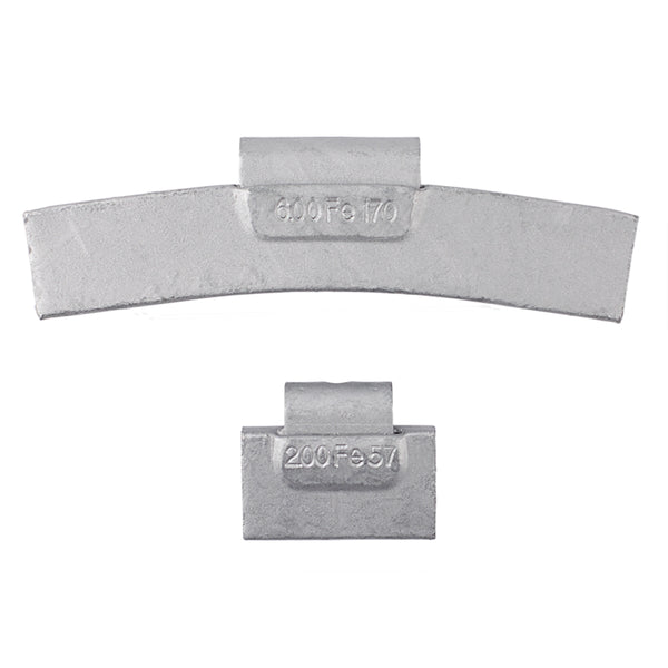 BTCALFE 6 oz. Clip-On Wheel Weight, Coated Steel (25/Box)