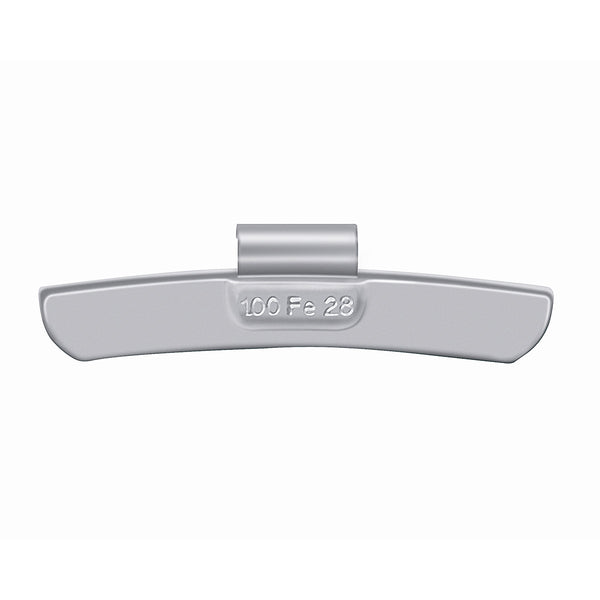 LHFE 2.5 oz. Clip-On Wheel Weight, Coated Steel (25/Box)