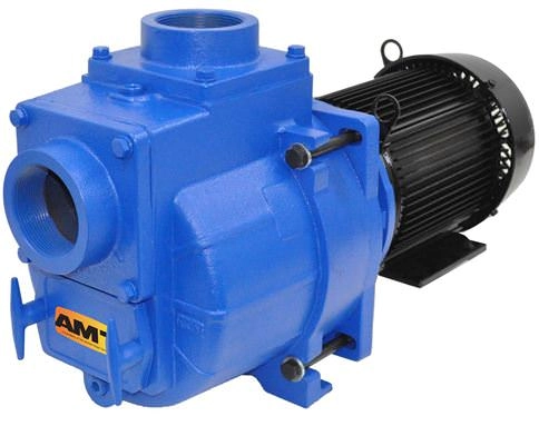 AMT Pumps394G-95Self-Priming Electric Trash Pump