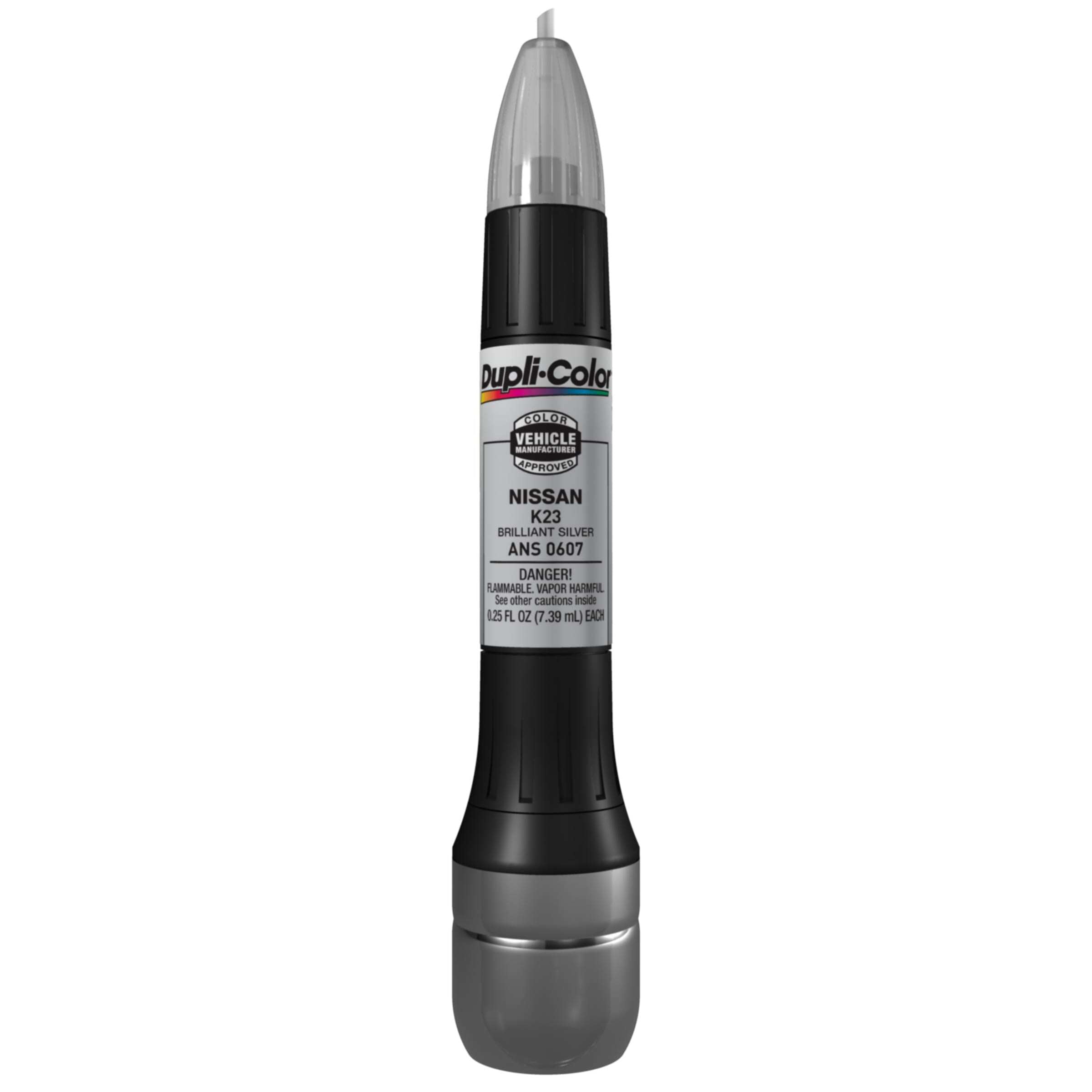 Dupli-Color ANS0607 Nissan Brilliant Silver Scratch Fix All-In-1 Pen Code K23