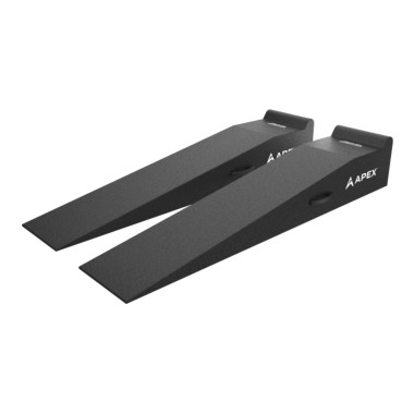 APEX 72 Inches Lightweight Foam Garage Ramp Kit (Set of 2)