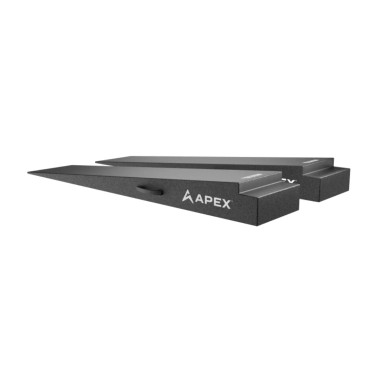 APEX 72 Inches Lightweight Foam Trailer Ramp Kit (Set of 2)