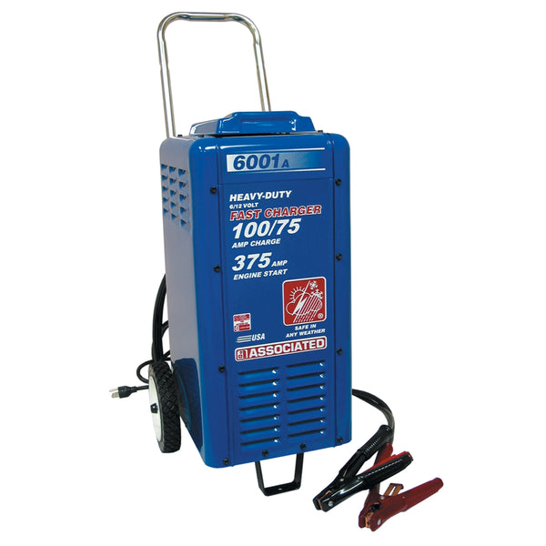 Heavy Duty Commercial 6-12 Volt Battery Charger ASO6001A