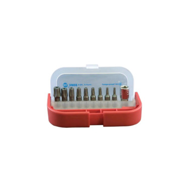 Assenmacher 3900 5 Lobe Tamper-Proof Bit Set