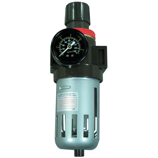 3/8" NPT Filter With Regulator And Gauge AST2615