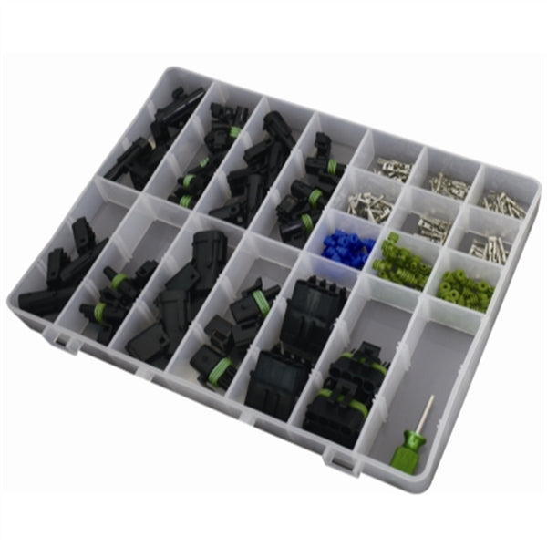 209 Piece Weather Pack Connector & Seal Starter Kit