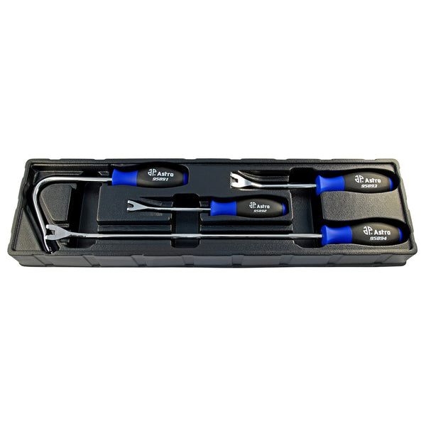 4 Piece Upholstery Tool Set AST9589