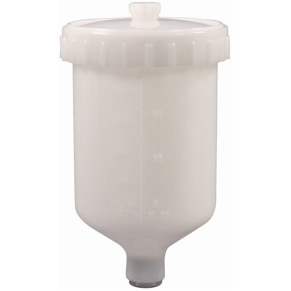16 oz Gravity Feed Plastic Paint Gun Cup ASTGF14C