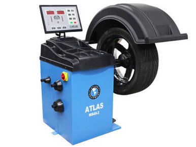 Atlas WB49 Computer Wheel Balancer