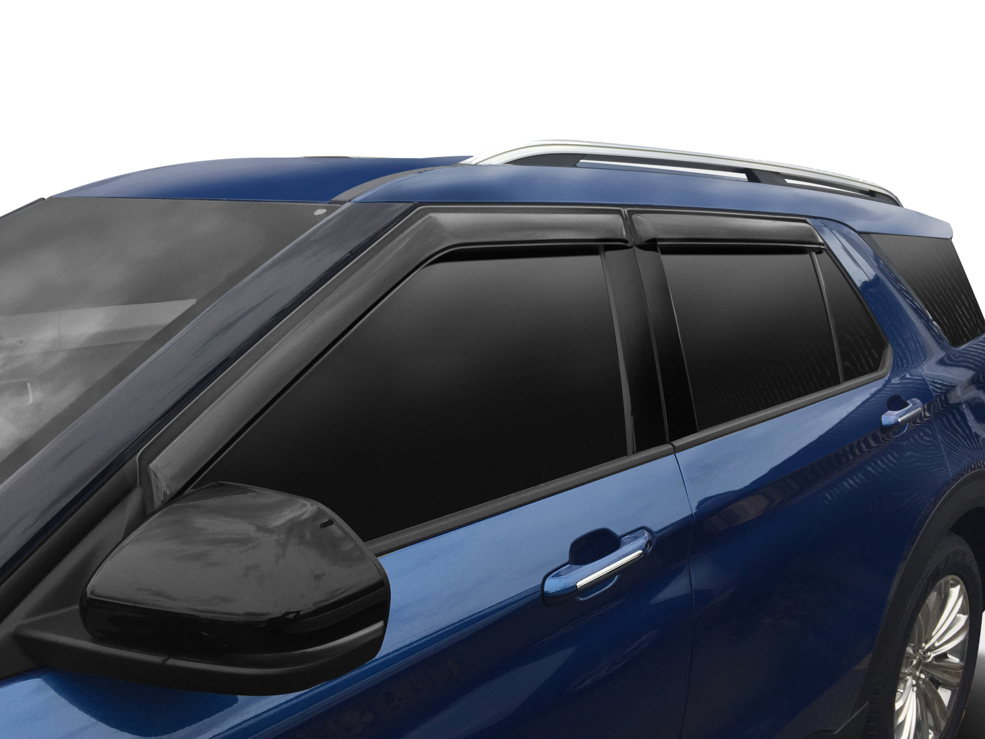 AVS Ventvisor Set in Smoke Acrylic for 21-23 Jeep Grand Cherokee WL