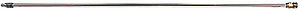 Mi-T-M AW-7105-4800 Extension Wands and Gutter Cleaner, Aluminum Wand Extension