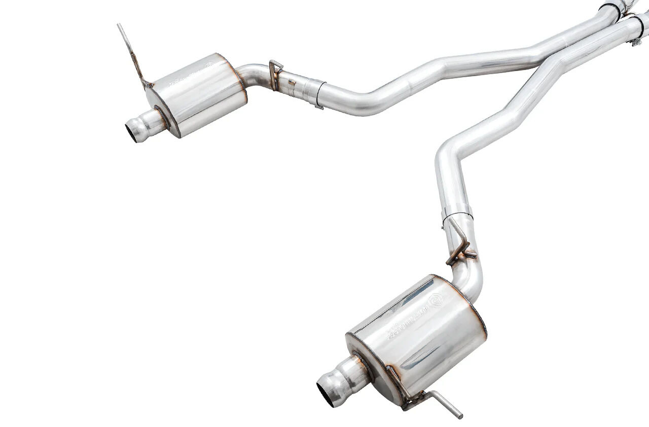 AWE Exhaust Touring Exhaust for 18-21 Jeep Grand Cherokee WK2 SRT with 6.4L