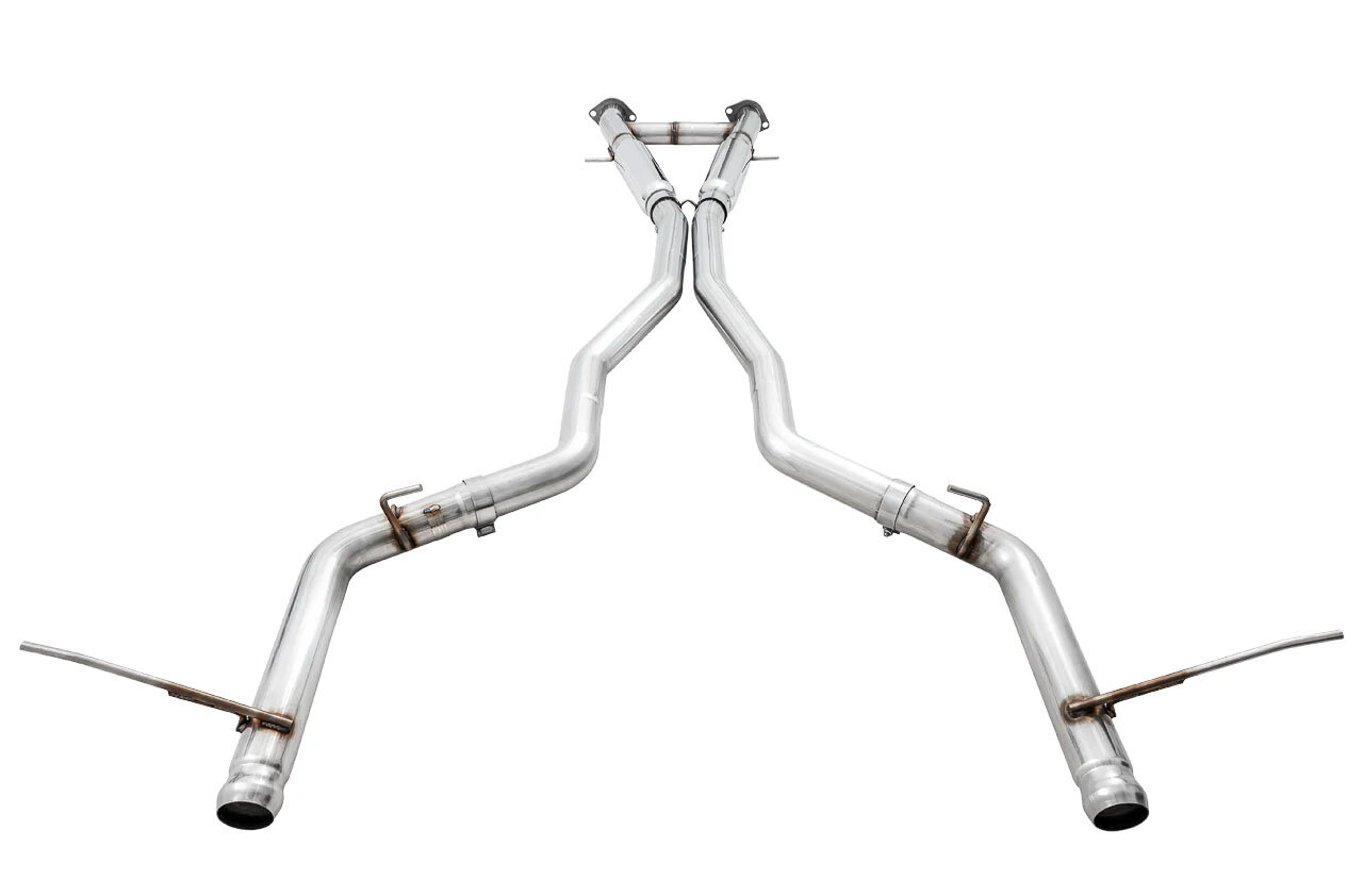 AWE Exhaust Track Edition Exhaust for 18-21 Jeep Grand Cherokee WK2 SRT with 6.4L