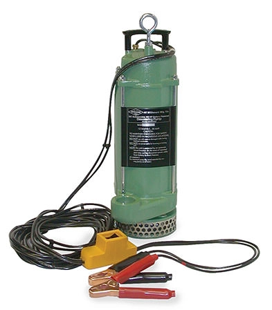 A.Y. McDonald6195-000Model: 303022SP Battery Powered Dewatering Pump