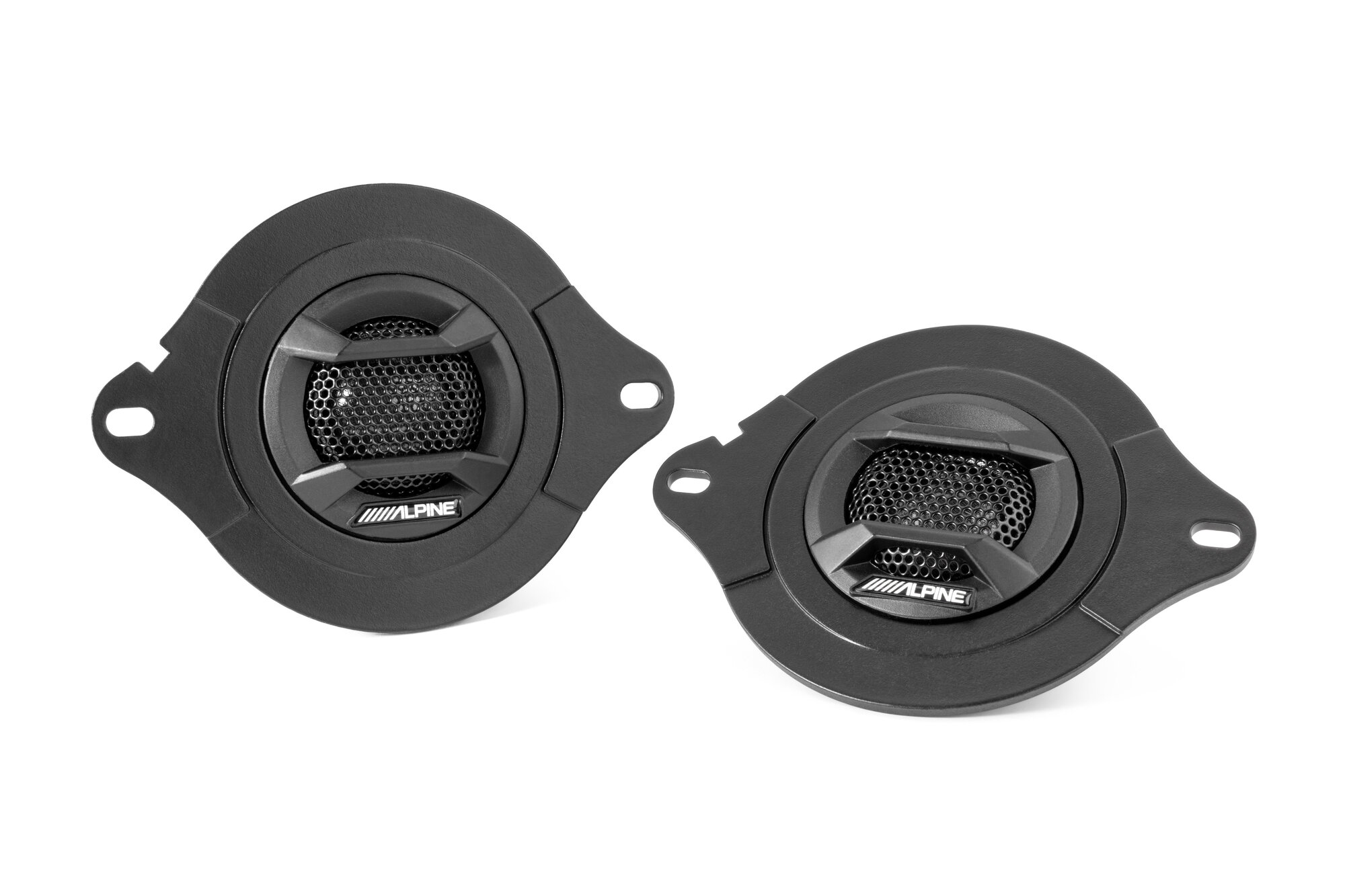 Alpine SPV-10TW-WRA 1" Component Tweeters for 07-26 Jeep Wrangler JK, JL, & Gladiator JT