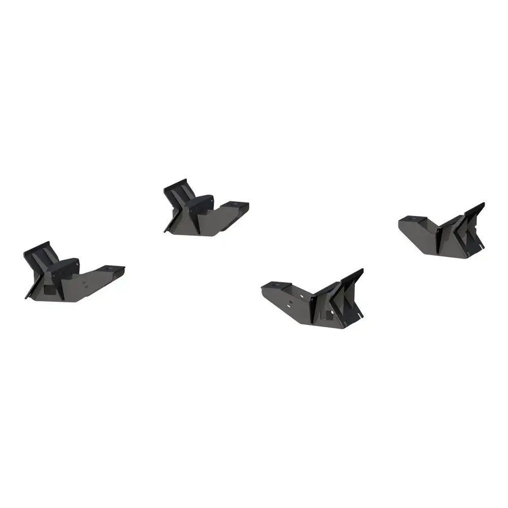 Aries Mounting Brackets for ActionTrac for 07-26 Jeep Wrangler JK & JL