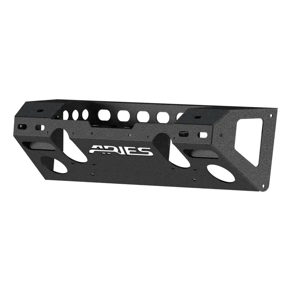 Aries TrailChaser Front Bumper Center Section for 07-26 Jeep Wrangler Jk, JL and Gladiator JT