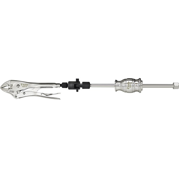 Astro Pneumatic Locking Pliers Slide Hammer Puller