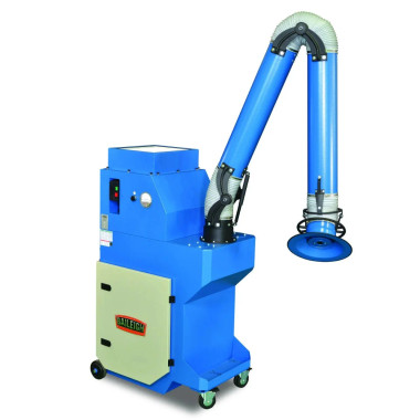 Baileigh FE-1200 heavy duty portable fume extractor