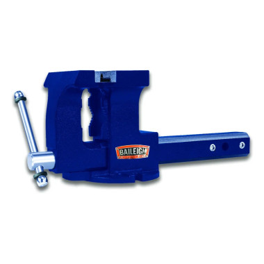Baileigh BV-6HV Industrial 6in. Heavy Duty Hitch/Bench Mounted Vise