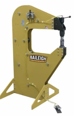 Baileigh PH-28A-CE Pneumatic Power Hammer. Includes Starter Die Set CE