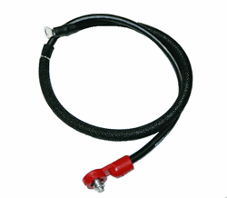 1972 - 1978 Camaro POSITIVE Battery Cable, V8 Side Post 8908015 UA