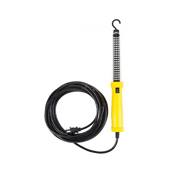 Corded LED Work Light, 60 Bright LEDs, 25 Foot 18/2 Cord, with Magnet, Top Hook