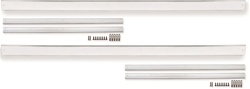 1970 - 1975 Camaro Rocker Panel Molding Set, Chrome Replaces 481539 and 481540