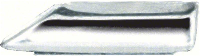 1970 - 1981 Camaro Top Fender Corner Chrome Molding Trim, LH