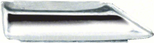 1970 - 1981 Camaro Top Fender Corner Chrome Molding Trim, RH