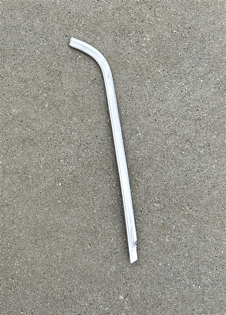 1970 - 1981 Camaro Windshield Molding Chrome, Left Hand Side GM Original Used
