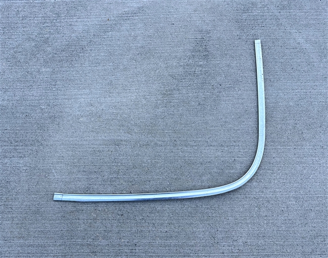 1970 - 1974 Camaro Rear Window Chrome Molding, Side "L" Piece, Right Hand, GM Used