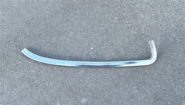 1975 - 1981 Camaro Rear Window Chrome Molding, Right Side Original GM Used