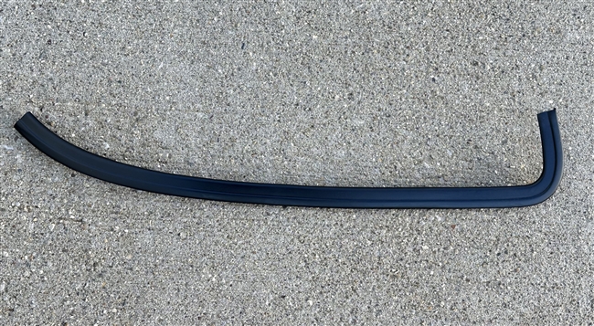 1975 - 1981 Camaro Rear Window Molding, Right Side Original GM Used, Black