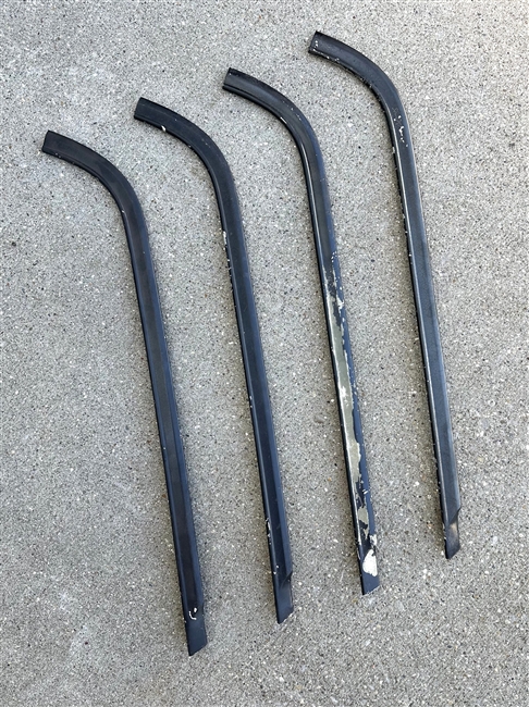 1970 - 1981 Camaro Windshield Molding BLACK, Left Hand Original GM Used