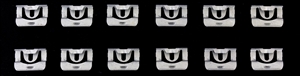 1970 - 1981 Camaro Windshield Molding Clips, Metal Version, 12 Piece Kit