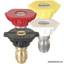 BE 0.030 Pressure Washer Tips (4pk)