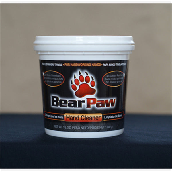 Hand Cleaner, Deep Cleaning, Water Activated, Non-Toxic, Petroleum Free, 18 oz Tub, Case of 6