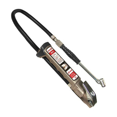 Branick BK4 Heavy Duty Tire Inflator 21" Hose Twin Angled, 0-174 psi